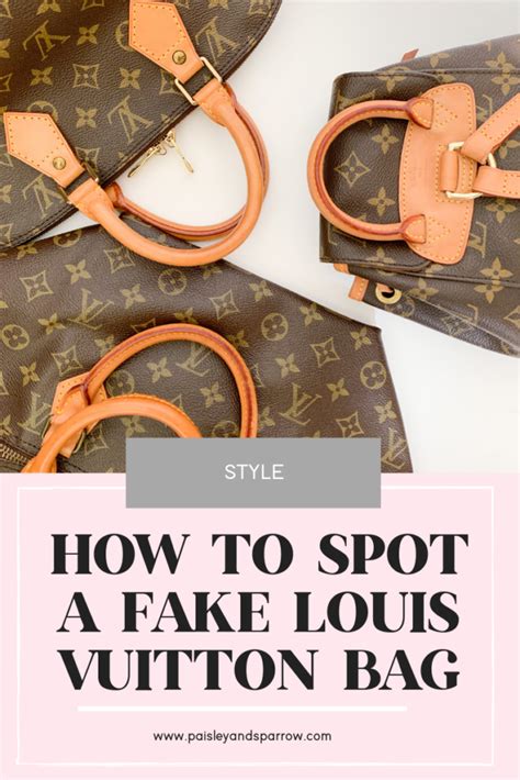 louis vuitton bags original vs fake|how to check if louis vuitton is real.